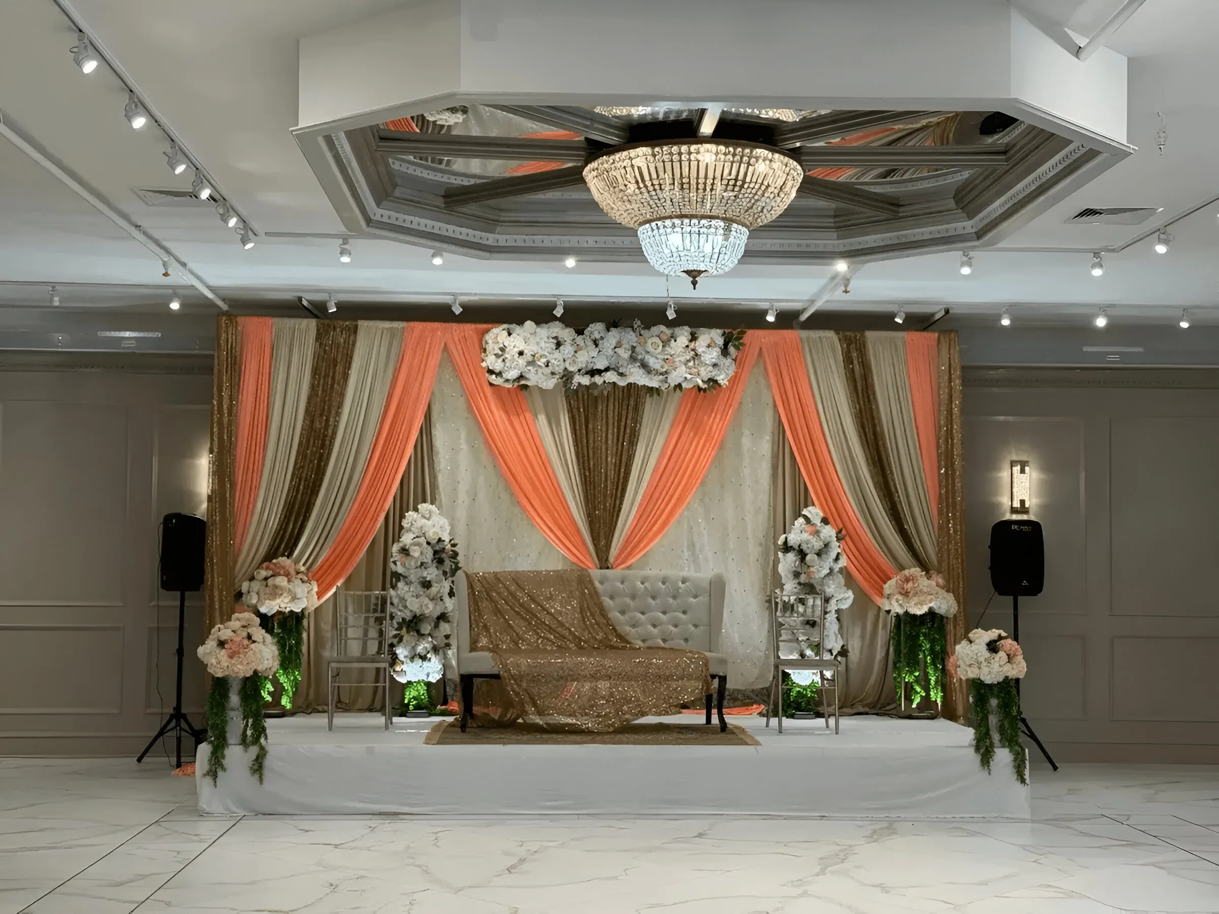 Charming Elegance in Ellora Hall