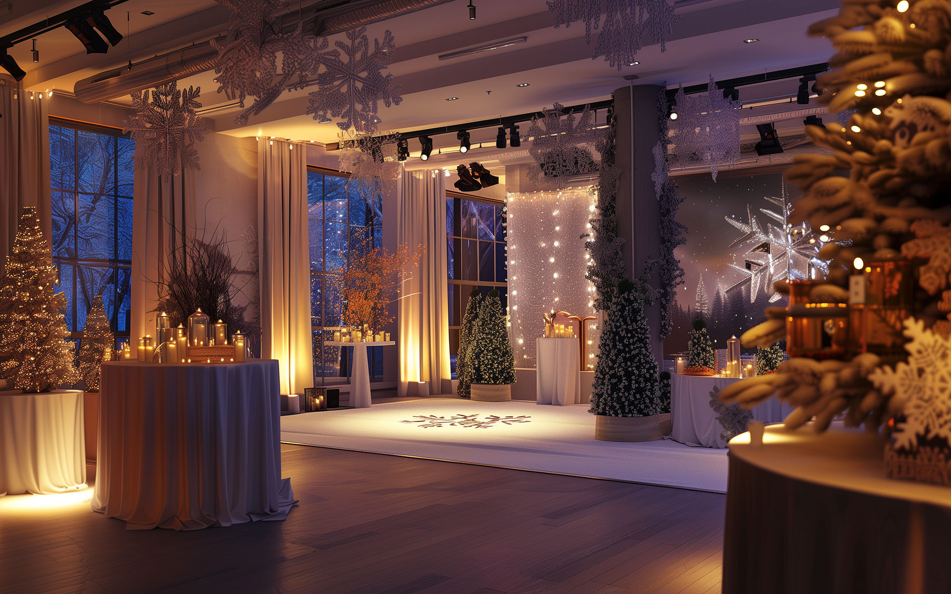 How to Host a Cozy, Winter-Inspired Corporate Gathering That People Actually Enjoy